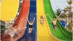 Serunya Main Air di Circus Waterpark Bali