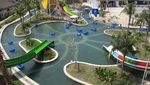 Serunya Main Air di Circus Waterpark Bali