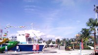 Meskipun ramai, terkadang ada wisatawan yang bilang kalau Circus Waterpark lebih sepi ketimbang Watrboom Bali (missdreamerefa.blogspot.com)