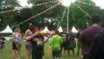 Serunya Main Air di Festival Songkran!