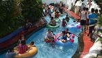 Serunya Main Air di Owabong Waterpark, Purbalingga