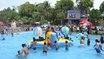 Serunya Main Air di Owabong Waterpark, Purbalingga
