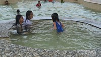 Kolam hangat khusus wanita