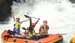 Serunya Memacu Adrenalin di Sungai Nimanga