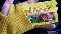 Sedia selalu Tolak Angin yang mengatasi masuk angin!