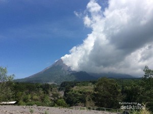 Serunya Menantang Adrenalin di Gunung Merapi