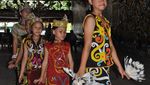 Serunya Menari Bersama Suku Dayak Kenyah, Kaltim