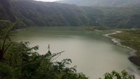 Kawah Gunung Galunggung