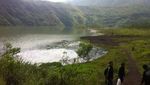Serunya Mendaki Gunung Galunggung