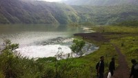 Kawah Gunung Galunggung