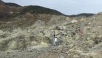 Serunya Mendaki Gunung Papandayan
