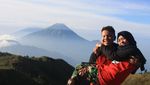 Serunya Mendaki Gunung Prau di Kawasan Dieng