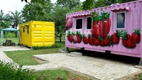 Kamar strawberry (Dok. Taman Wisata Mekarsari)