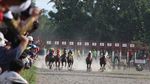 Serunya Menonton Pacuan Kuda di Bantul