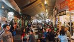 Serunya Menunggu Berbuka Puasa di Pusat Kota Bandung