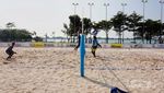Serunya menyaksikan Asian Games di Palembang