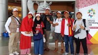 Para pemenang dan perwakilan dari Angkasa Pura II.
