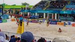 Serunya menyaksikan Asian Games di Palembang