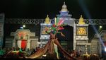 Serunya Menyaksikan Parade Reog di Tanjung Enim