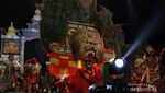 Serunya Menyaksikan Parade Reog di Tanjung Enim