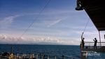 Serunya Naik Ferry Menyeberang Selat Sunda