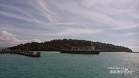 Meninggalkan dermaga