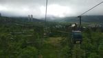 Serunya Naik Gondola ke Unkai Terrace di Hokkaido