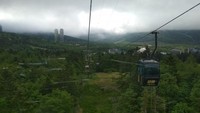 View dari dalam Gondola.