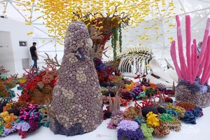 Serunya Ngabuburit Sambil Jelajah Seni di Artjog 2018