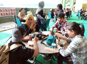 Serunya Petualangan Laskar Gerhana di Ternate