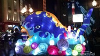 Lighting Parade and Laser Show
