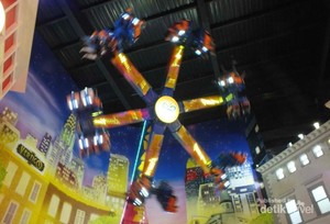 Serunya Piknik detikTravel di Trans Studio Bandung