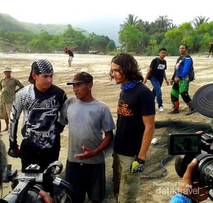 Serunya Syuting My Trip My Adventure di Pacitan