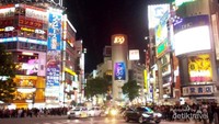 Shibuya kota penuh cahaya