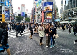 Shibuya, Ikon yang Tidak Pernah Tidur