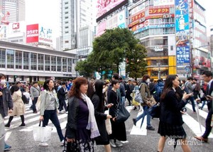 Shibuya, Surganya Pejalan Kaki di Jepang