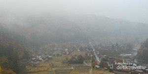 Shirakawago, Desa Cantik Jepang Warisan Dunia UNESCO