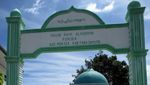Sholat Jumat di Masjid Raya Toba Samosir