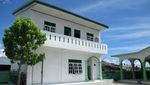 Sholat Jumat di Masjid Raya Toba Samosir
