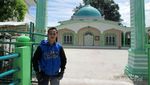 Sholat Jumat di Masjid Raya Toba Samosir