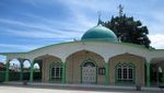 Sholat Jumat di Masjid Raya Toba Samosir