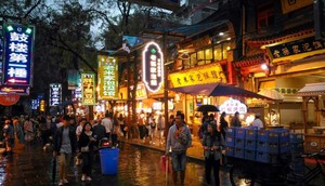 Shopping Street Muslim Xian, Wisata Halal dari China