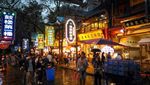 Shopping Street Muslim Xian, Wisata Halal dari China