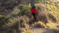 Salah satu trek di Gili Laba