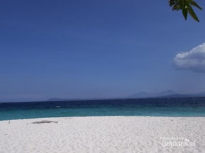Si Cantik Luar Dalam Pulau Lihaga di Sulawesi Utara
