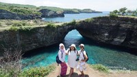 Broken Beach , salah satu lokasi wisata yang ada di Nusa Penida.