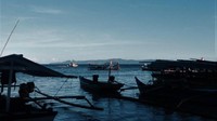 Dermaga di Pulau Pahawang