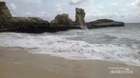 Lanskap pantai yang cantik