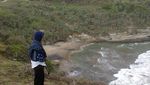Si Ganas yang Cantik Pantai Klayar