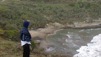 Bukit untuk melihat pantai dari ketinggian